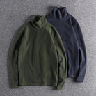 Retro long sleeve turtleneck sweater - Antonios