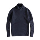 Retro long sleeve turtleneck sweater - Antonios