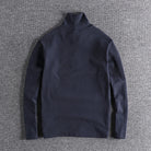 Retro long sleeve turtleneck sweater - Antonios