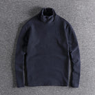 Retro long sleeve turtleneck sweater - Antonios