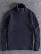 Retro long sleeve turtleneck sweater - Antonios