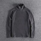 Retro long sleeve turtleneck sweater - Antonios