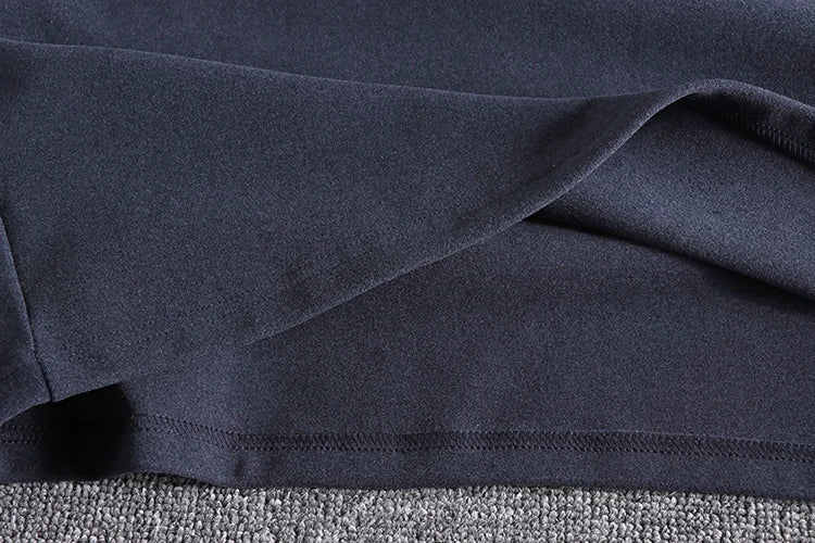 Retro long sleeve turtleneck sweater - Antonios