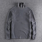 Retro long sleeve turtleneck sweater - Antonios