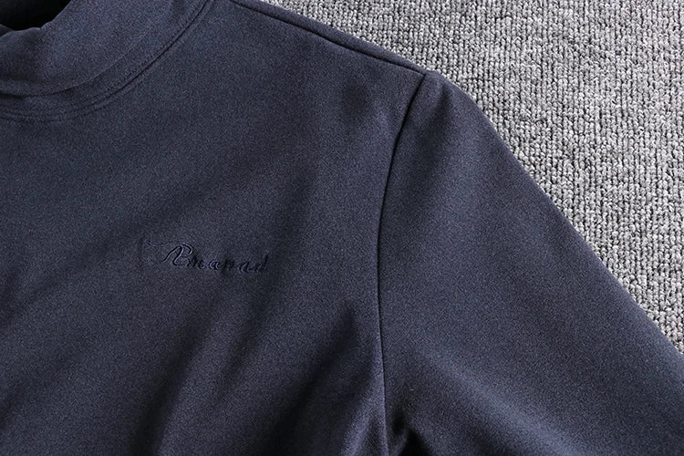 Retro long sleeve turtleneck sweater - Antonios