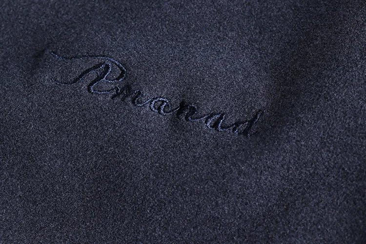 Retro long sleeve turtleneck sweater - Antonios