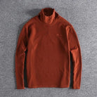 Retro long sleeve turtleneck sweater - Antonios