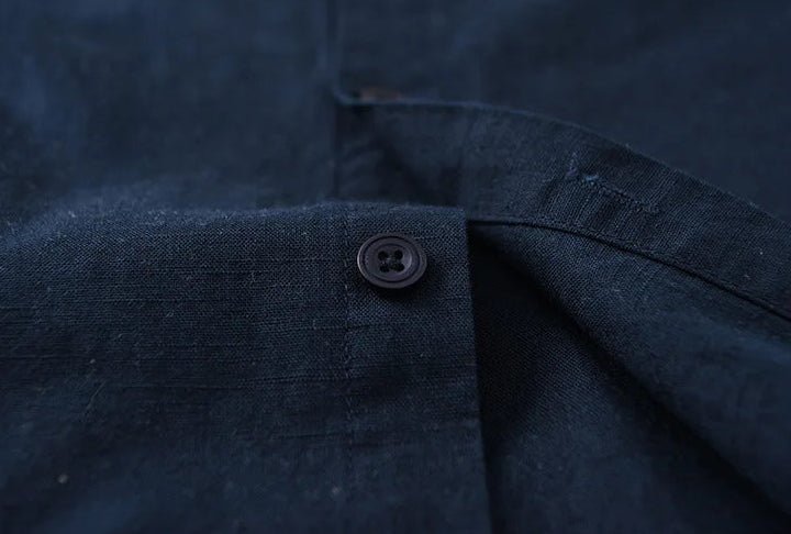 Retro loose fit casual spring shirt for casual outfit - Antonios