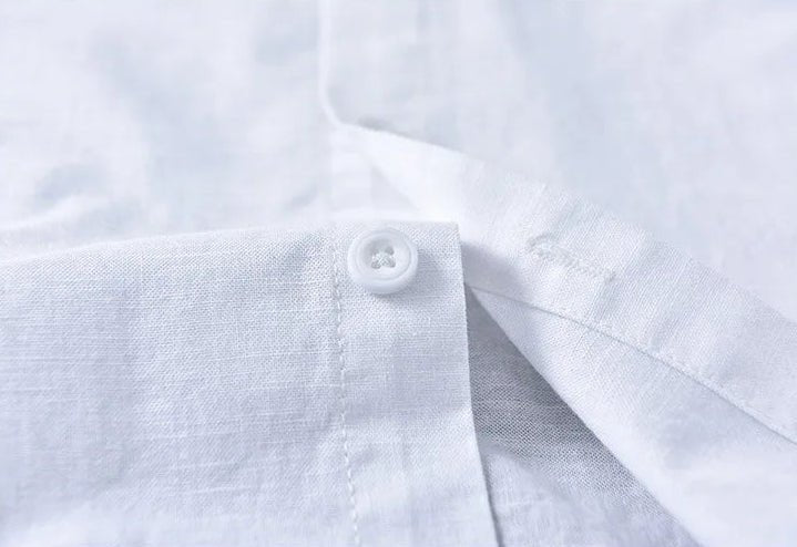 Retro loose fit casual spring shirt for casual outfit - Antonios