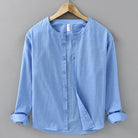 Retro loose fit casual spring shirt for casual outfit - Antonios