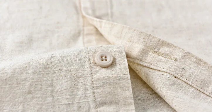 Retro loose fit casual spring shirt for casual outfit - Antonios