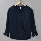 Retro loose fit casual spring shirt for casual outfit - Antonios