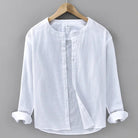 Retro loose fit casual spring shirt for casual outfit - Antonios
