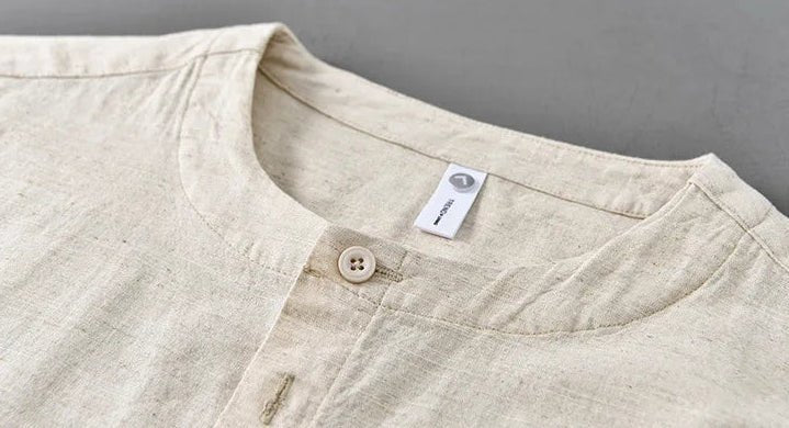 Retro loose fit casual spring shirt for casual outfit - Antonios