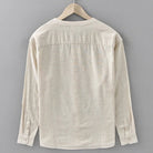 Retro loose fit casual spring shirt for casual outfit - Antonios