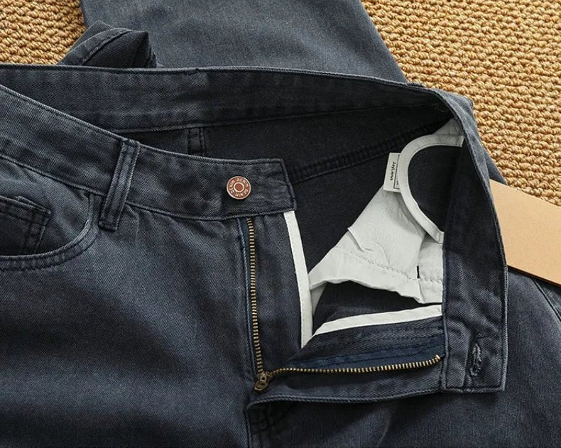 Retro loose straight cargo pants - Antonios