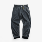 Retro loose straight cargo pants - Antonios