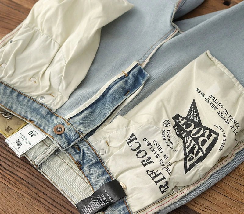 Retro micro - elastic casual pants - Antonios