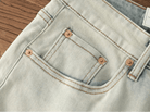 Retro micro - elastic casual pants - Antonios