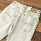 Retro micro - elastic casual pants - Antonios