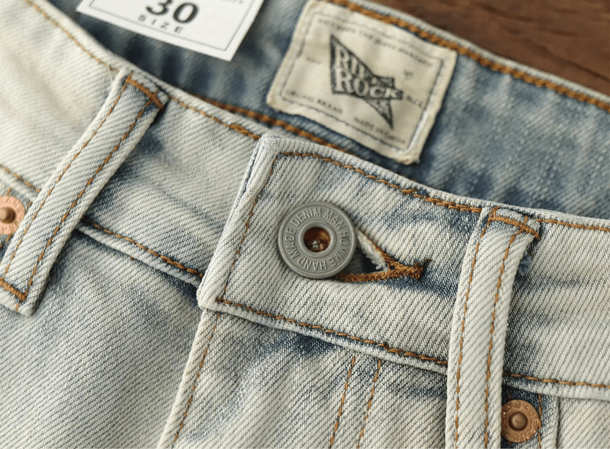 Retro micro - elastic casual pants - Antonios