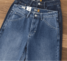 Retro office denim jeans - Antonios