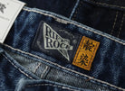 Retro office denim jeans - Antonios