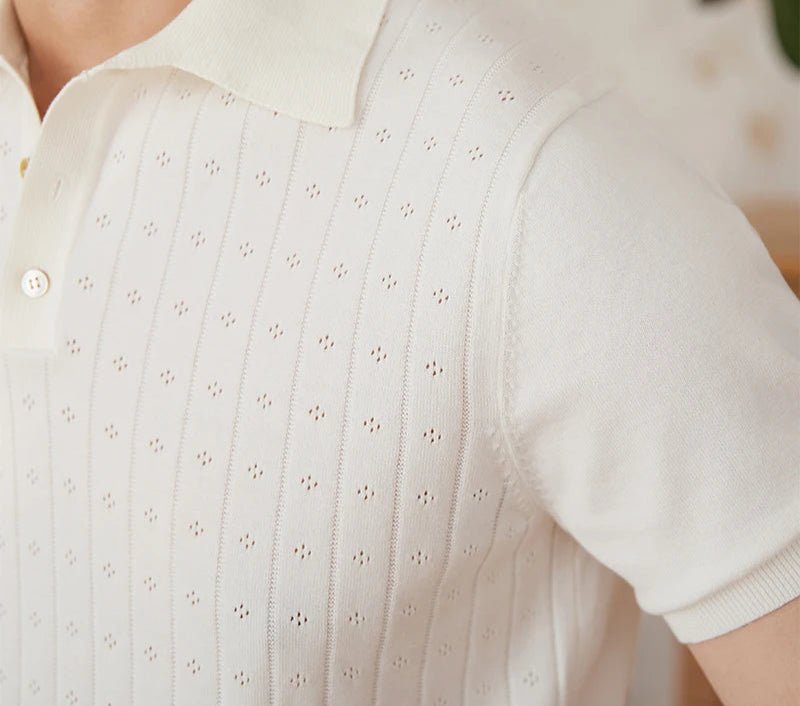 Retro old money summer t-shirt - Antonios