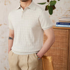 Retro old money summer t-shirt - Antonios