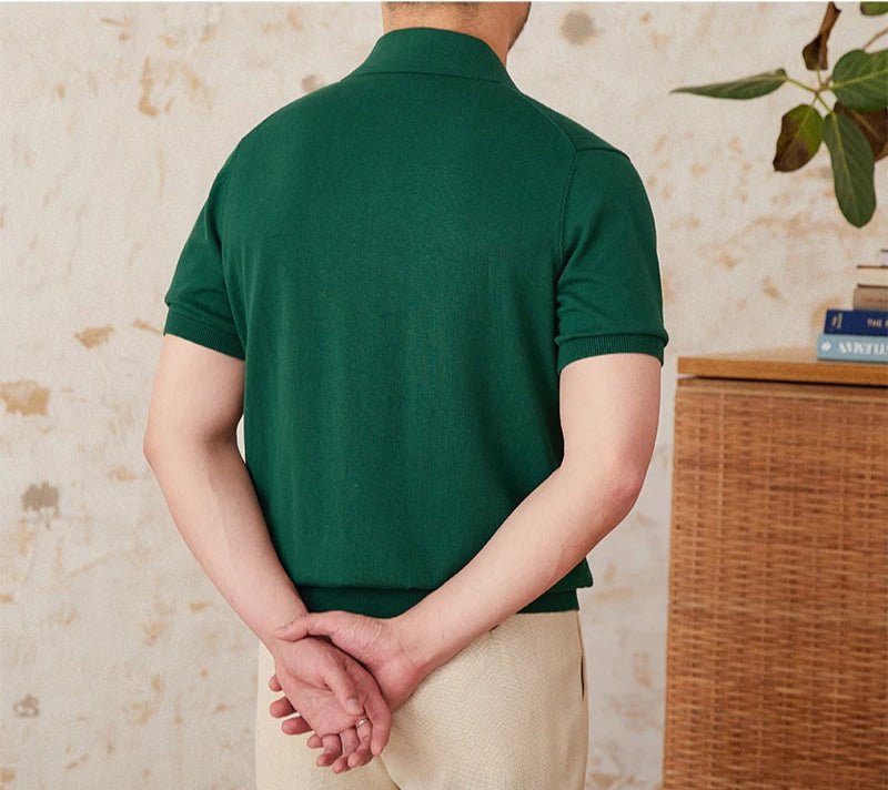 Retro old money summer t-shirt - Antonios