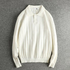 Retro polo striped sweater - Antonios