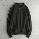 Retro polo striped sweater - Antonios