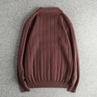 Retro polo striped sweater - Antonios