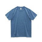 Retro short sleeve o - neck solid t-shirt - Antonios