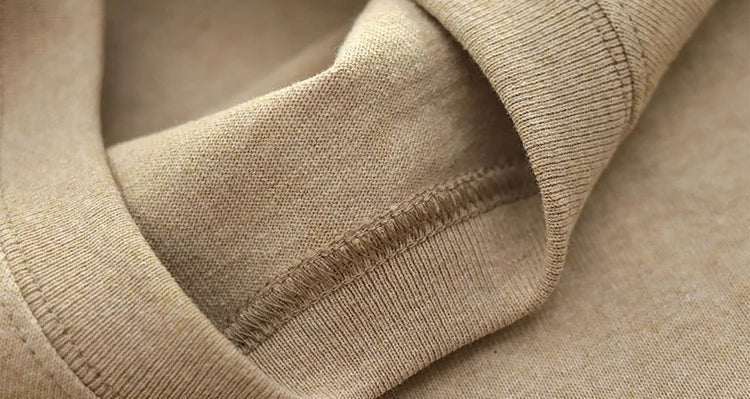 Retro short sleeve o - neck solid t-shirt - Antonios