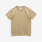 Retro short sleeve o - neck solid t-shirt - Antonios