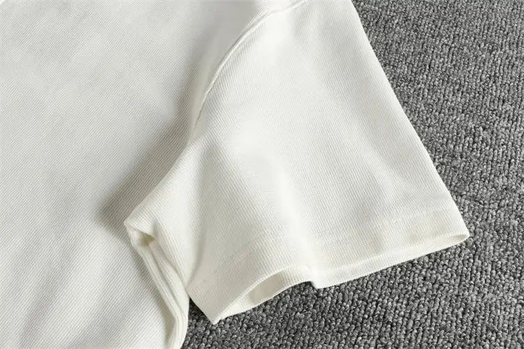 Retro street cotton t-shirt - Antonios