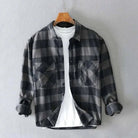 RETRO summer plaid shirt - Antonios