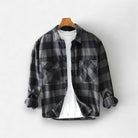 RETRO summer plaid shirt - Antonios