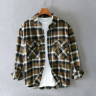 RETRO summer plaid shirt - Antonios