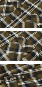 RETRO summer plaid shirt - Antonios