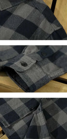 RETRO summer plaid shirt - Antonios