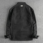 Retro thick cargo long - sleeve shirt - Antonios