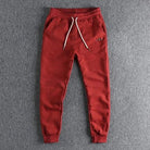 Retro velvet sport joggers - Antonios