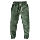 Retro velvet sport joggers - Antonios