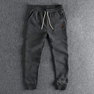 Retro velvet sport joggers - Antonios