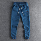 Retro velvet sport joggers - Antonios