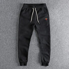 Retro velvet sport joggers - Antonios