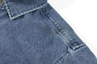 Retro vintage denim shirt - Antonios