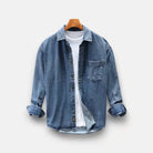 Retro vintage denim shirt - Antonios